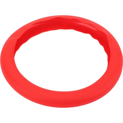 GARRYFIZH Housse Volant Silicone Rouge, Antidérapant, Lavable (1/5)