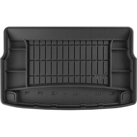 Alfombrilla de maletero de goma para Hyundai Kona 2017-2023 TM d (1/5)