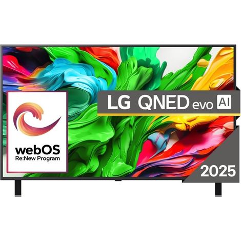 LG QNED AI 65QNED85A3C Televisor 165,1 cm (65") 4K Ultra HD Smart TV Wifi Negro (1/5)