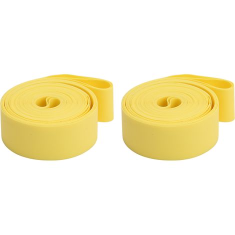 2 Protège-Chambres à Air PVC pour Vélo de Route 700C, Bande Anticrevaison Renforcée Anti-Puncture pour Jantes (1/5)