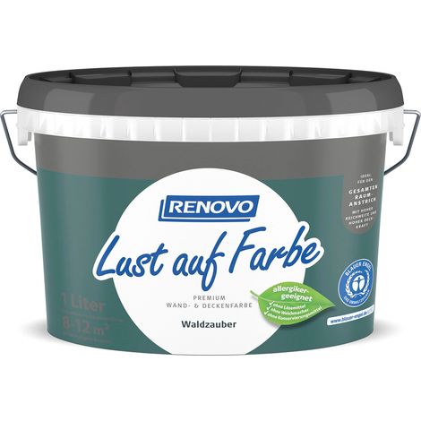 RENOVO Lust auf Farbe matt 2,5L Waldzauber 6496