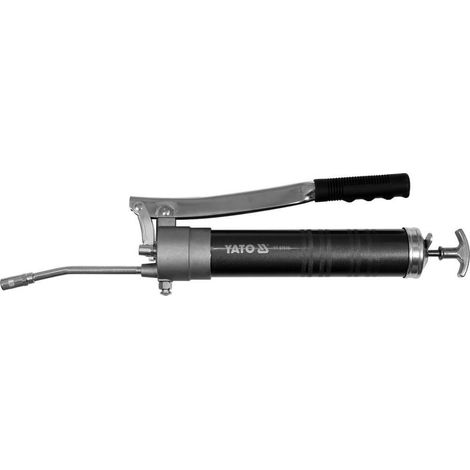 Handfettpresse, 400 cm³, Aluminiumgehäuse
