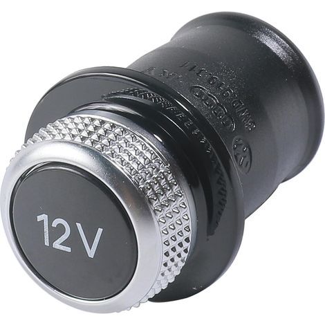 Dust Cover for Car Cigarette Lighter Socket, 12 V Universal Cap for Cigarette Lighter Plug, Compatible with A3, A4, A6, A7, A8, Q3, Q7, Replaces OE Part Number 4H0919311 (1/5)