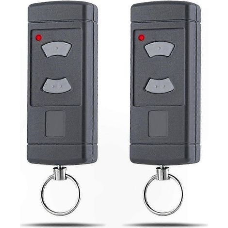 2-teilige Torfernbedienung 40,685 MHz - Handsender kompatibel mit HSE2-40, HS4-40, HSM4-40, idealer Ersatz für Garagentoröffner. (1/5)