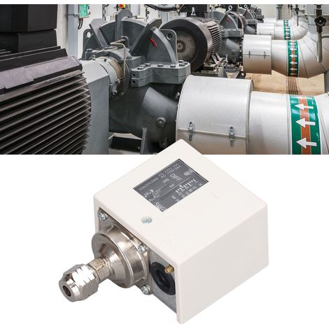 Pneumatischer Druckregler YS-110, Zubehör für Luftkompressoren, Druckschalter, Luftpumpe, Luftregler, 10 kgf/cm² (1/5)