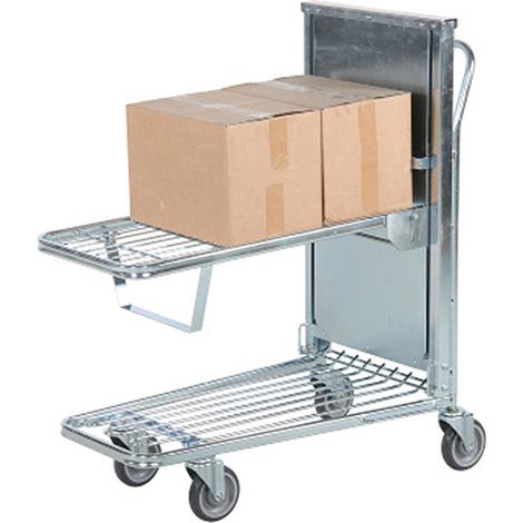 Carrello da magazzino a livello costante - Carico max 300 kg - 1920057256 (1/5)