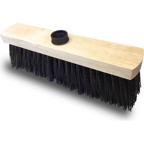 Balai spécial ciment garnissage PPN - Longueur 29 cm - Douille vissante plastique - A l'unité - Sans manche (1/5)