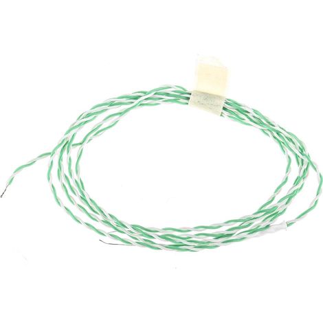 Thermocouple type K Ø 2mm, L 1m, +250°C max à Câble ( Prix pour Paquet de 5 ) (1/3)
