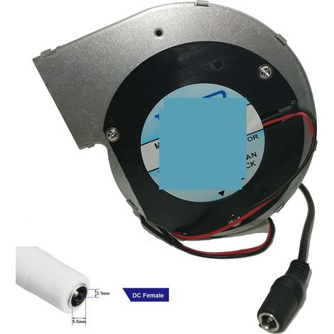 ventilateur soufflant Ventilateur Turbo centrifuge ventilateur de refroidissement centrifuge adaptateur de ventilateur Commercial refroidisseur Turbo radial ventilateur de refroidissement haute tempér (1/5)