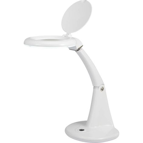 TOOLCRAFT TO-7427307 LAMPADA D'INPUT LED SMD 5W Ø 100 MM Ingrandimenti=1.75 x, 4 x 100 mm Classe di efficienza energeti