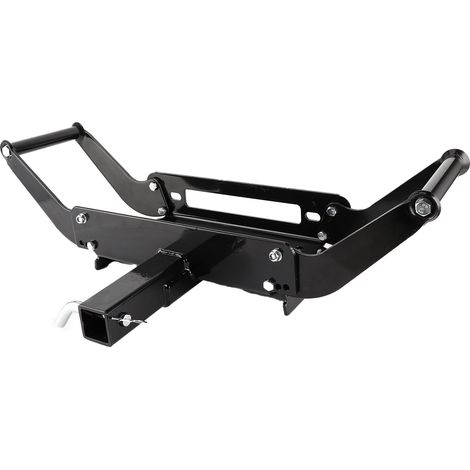 Jeffergarden Support de plaque de montage de treuil universel pour treuils d'une capacité de 9 000 lb à 13 500 lb, camions, remorques ATV 4x4 (1/5)