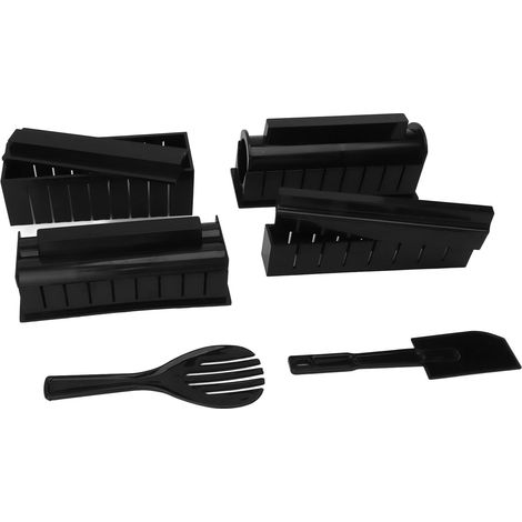 Kit de fabrication de sushis DIY en PP multifonctionnel, moule à sushis et à rouleaux de riz pour la maison et le restaurant (1/5)