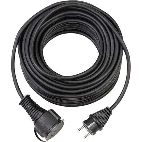 Brennenstuhl Câble d'extension noir 5 mètres IP44 (1/3)