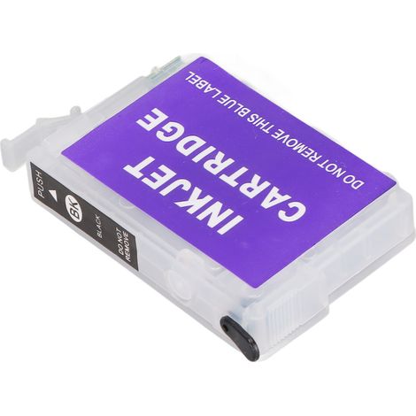 Cartouches d'encre de recharge PP de remplacement pour HOME XP-30 102 202 205 302 305 402 405 Noir (T1811) (1/5)