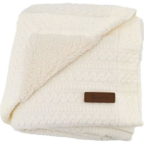 Decke - DOMIVA - BOUBOU - Wendbar - 75x100 cm