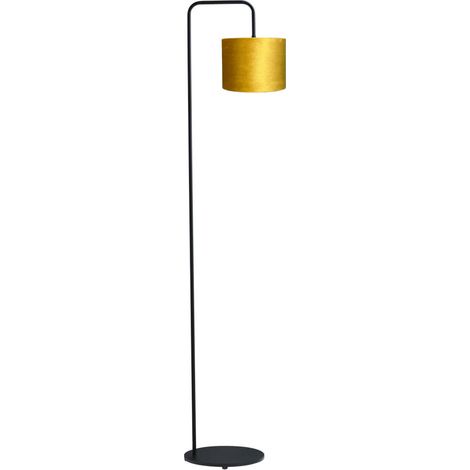Lampe de table Venus 152cm avec abat-jour doré - 1262-05-6580-11-20 (1/3)