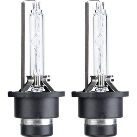 2 Stück D2S 35W Xenon-Autoscheinwerfer 85V AC HID, 6000K D2R Xenon-Lampenersatzbirnen - P32d-3 Sockel (Kaltweiß)