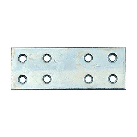 GIUNZIONE 8 FORI DRITTA - ZINCATA S.MM 2,0 CF=PZ 50 CM  8X3- 1 confezioni