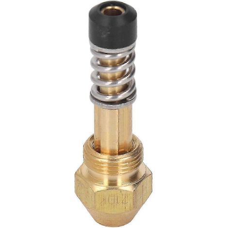 Kit de buse pour réchauffeur d'air, pièce de rechange en métal et caoutchouc SP KFA1011, compatible avec les modèles Glo Dura Heat Thermoheat 210 et 220K. (1/5)