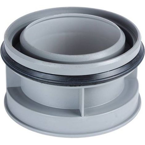 Airfit Abwasser-Innen-Reduzierstück DN 110/75 grau 11075IR