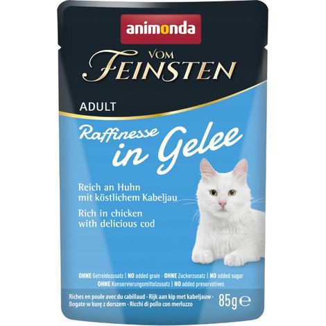 ANIMONDA Vom Feinsten Raffinesse Hühnerkabeljau 85g
