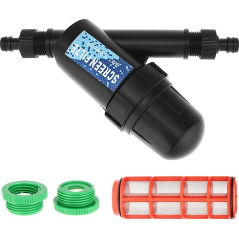 Filtre à Eau avec Tamis, Filtre Tuyau arrosage, pour des systèmes d'irrigation Propres (1/5)