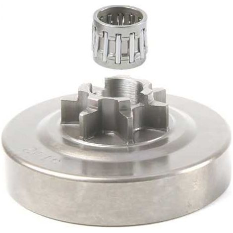 Pignon étoile pour tronçonneuse Husqvarna, jonsered .325" 7 dents (1/4)