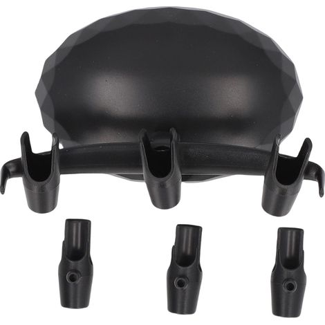 Support universel en plastique pour aérographe, support stable pour 3 aérographes. (1/5)
