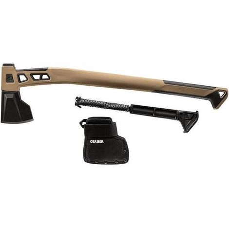 Gerber Bushcraft Axe,16L,PIT,CYBR,3/6,DIP