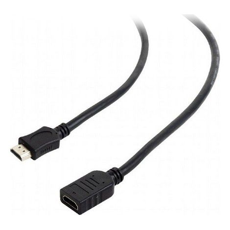 High speed HDMI extension cable with Ethernet, 1.8 m (1/2)