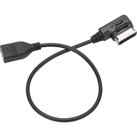 Câble AMI vers USB 4F0 051 510 E, adaptateur musique/média compatible Audi A3 A4 S4 A5 S5 A6 S6 dès 2009, remplacement d'origine (1/5)