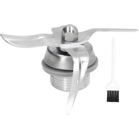 Lame de mixeur en acier inoxydable pour Thermomix 3300 Remplacement facile avec brosse de nettoyage Résistante aux rayures et à l'usure (1/5)