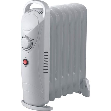 KORMAX radiador mini 7 elementos 700w , Radiador mini 7 elementos 700W KormaxTermostato ajustable para mejor regulación del calorSistema protección anticalentamientoInd