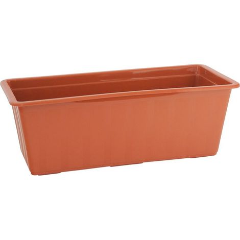 Blumentopf AGRO IS400, 400 mm, Terrakotta, 6.8 Liter