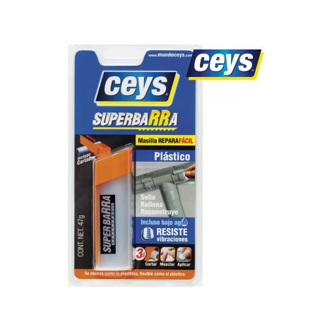 RÉPARATEUR ÉPOXY BARRE PLASTIQUE