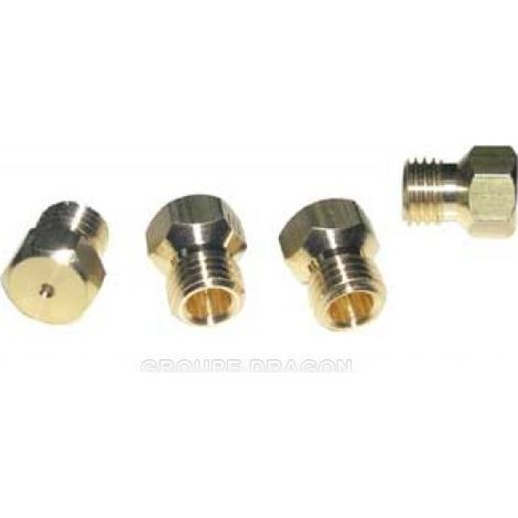 SET DE 4 INYECTORES DE GAS BUTANO PARA ESTUFA ARISTON