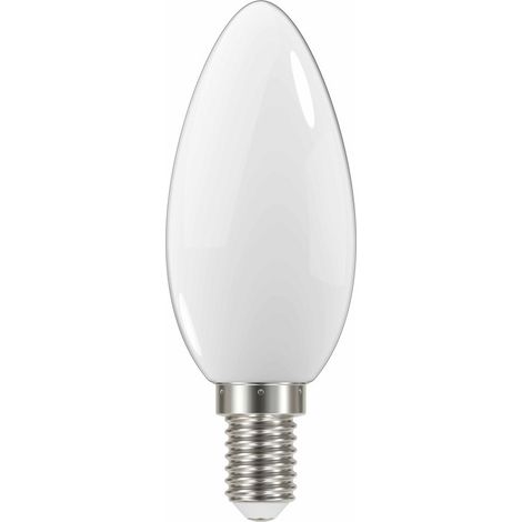 Opake Flammen-LED-Glühbirne E14 4W 430 Lumen Warmweiß - Prolight