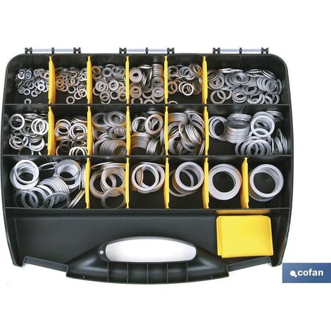 Rondelle in alluminio Case 760