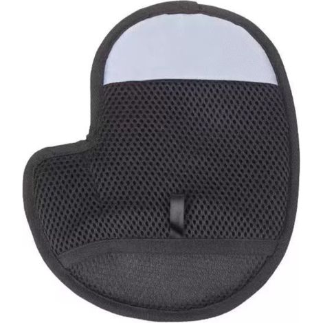 Gants anti-statiques pour l'épilation des poils d'animaux (chats et chiens) (gris)