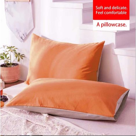 Housse De Protection Pour Oreiller - Imperméable - Fermeture Éclair - Anti-acariens - 48 x 74 cm - 1 Pièce (1/5)