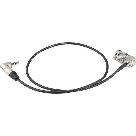 CREA Lanxri Right-angle Bnc To 3.5mm Mini Jack Timecode Cable (1/3)