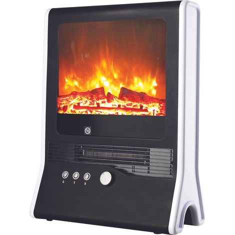STUFA AMBIENTE NIKLAS TV 2000W - 43x22xH55 CM
