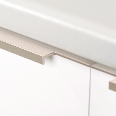 Linear-Asa M-60.19 Mm L24 Efecto Inox - LINEAR - Tirador pestaña (1/4)