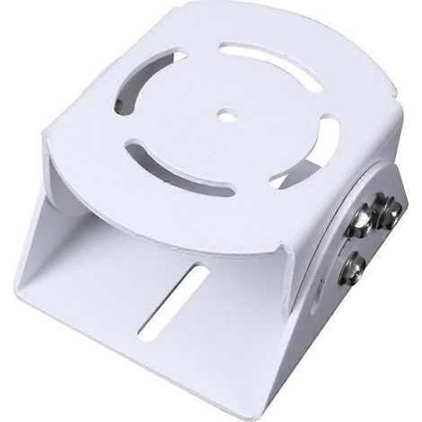 1 jeu de supports de surveillance en alliage d'aluminium avec pince universelle antidéflagrante (blanc)-8x7.5x5cm-White (1/4)