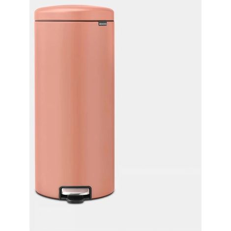 Cestino a pedale Brabantia 30 litri acciaio inox chiusura soft