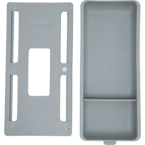 Ce tiroir sous bureau est doté d'une boîte de rangement dissimulée, sans perçage, idéale pour ranger les outils à ongles, les fournitures de bureau, les crayons, les stylos, les couteaux et les ciseau (1/5)