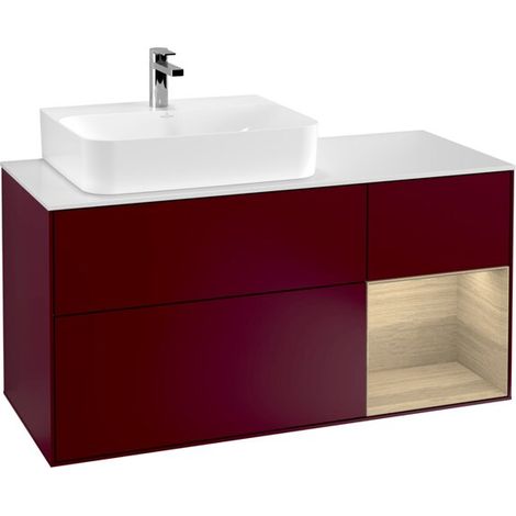 Villeroy & Boch G151PCHB Meuble sous-vasque Finion G15 (1/2)