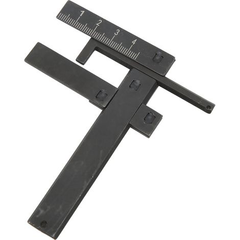 Capteur de Niveau de Flotteur pour Carburateur – Acier Inoxydable – Affichage Métrique Réglable 0-40 mm – Idéal pour la Majorité des Motos (1/5)
