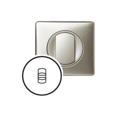 Legrand 068316 Céliane Trim for Titanium Lever-Style Push-Button Switch