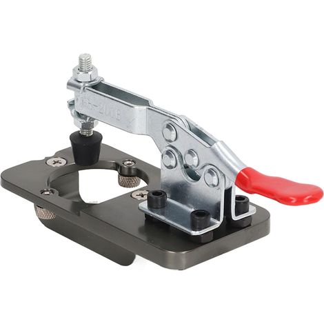 35-mm-Scharnierbohrlehren-Set, Lochöffner aus Aluminiumlegierung, Holzbearbeitungsführung, Schrankpositionierungsset (1/5)